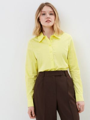 Рубашка Sabrina Scala желтая