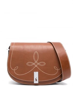 Kožená kabelka Polo Ralph Lauren