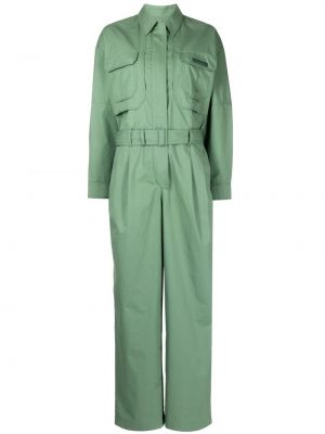 Lang jumpsuit Juun.j grønn