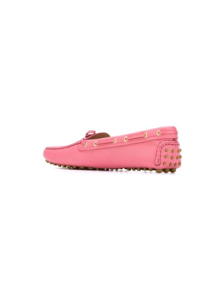 Loafers Car Shoe rosa