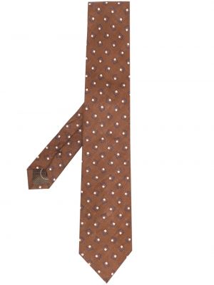 Ленена вратовръзка с принт Church's