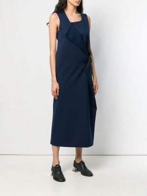 Midi šaty Comme Des Garçons Pre-owned modré