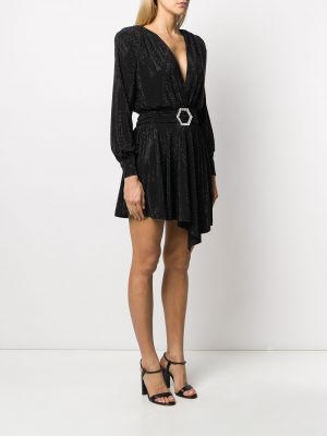 Sukienka mini Philipp Plein czarna