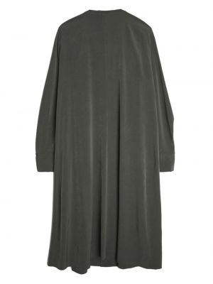 Kleid mit geknöpfter aus baumwoll Yohji Yamamoto