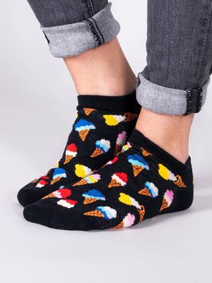 Čarape Yoclub siva