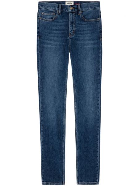 Jeans skinny slim Zadig&voltaire bleu