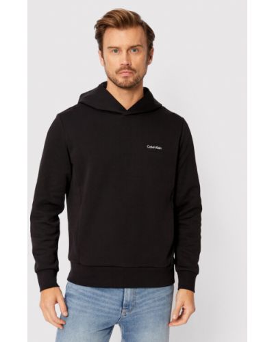 Laza szabású pulóver Calvin Klein fekete