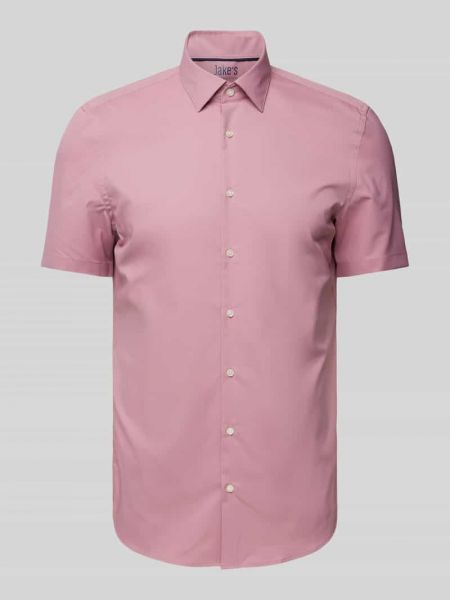 Koszula slim fit Jake*s różowa