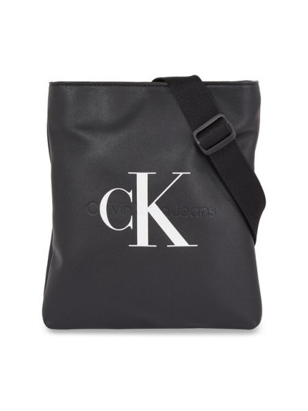 Černá taška přes rameno Calvin Klein Jeans