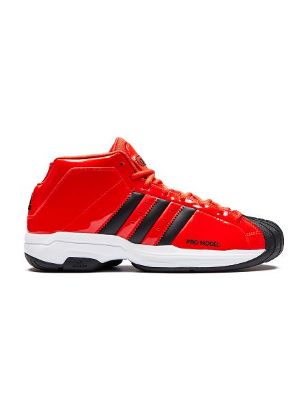 Кроссовки Adidas Pro model красные