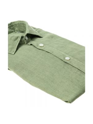 Camisa Bagutta verde