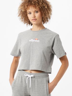 T-shirt large Ellesse gris