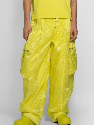 Pantaloni Bottega Veneta giallo