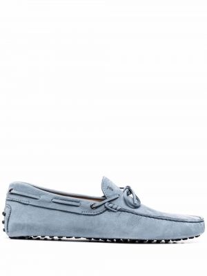 Ruskind loafers Tod's blå