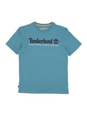 Streetwear hemd Timberland blau
