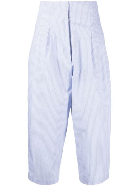 Pantaloni di cotone Jejia blu