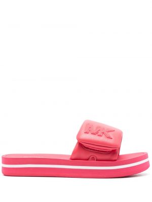 Pantofi cu platformă Michael Michael Kors roz