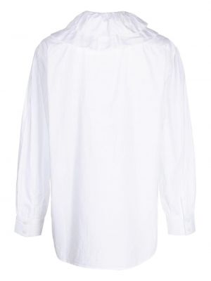 Bluzka bawełniana Batsheva biała