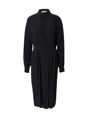 Robe chemise Twinset noir