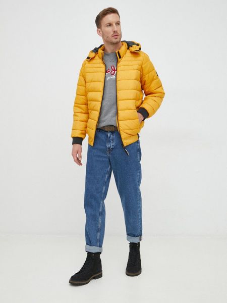 Джинсова куртка Pepe Jeans жовта
