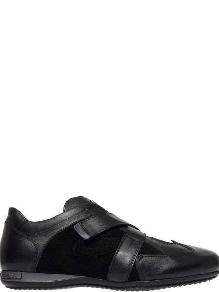Черные кроссовки Alberto Guardiani