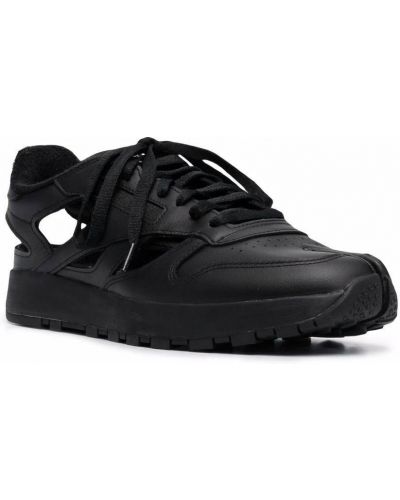 Sneakersy Maison Margiela X Reebok czarne
