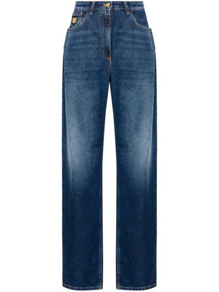 Boyfriend jeans Elisabetta Franchi blå