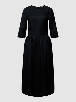 Sukienka midi Esprit czarna