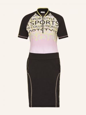 Sukienka z dżerseju Sportalm czarna