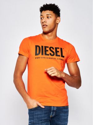 Majica Diesel narančasta