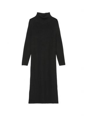 Πλεκτή φόρεμα Marc O'polo μαύρο