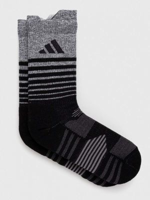Чорапи светлоотразителни Adidas Performance сиво