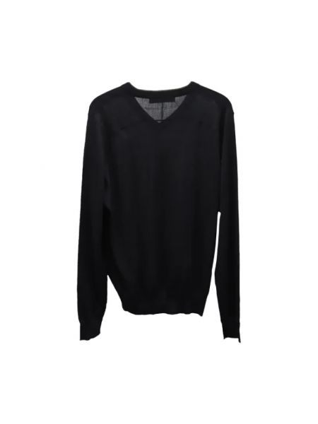 Bluza wełniana Givenchy Pre-owned czarna