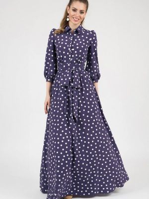 Платье-рубашка Marichuell фиолетовое