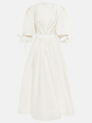 Sukienka midi Roksanda biała