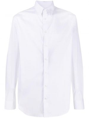 Camisa manga larga Giorgio Armani blanco