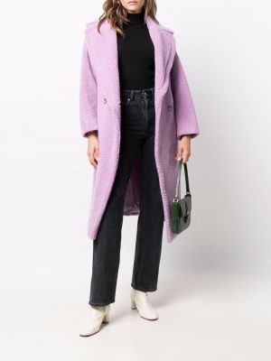 Kabát Blanca Vita fialový