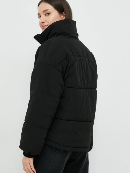 Oversized téli kabát Sisley fekete