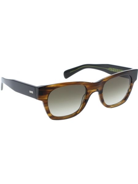 Okulary przeciwsłoneczne Paul Smith brązowe