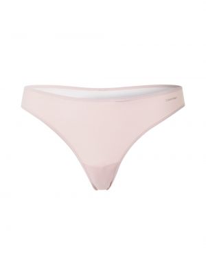 Стринги Calvin Klein Underwear розовые