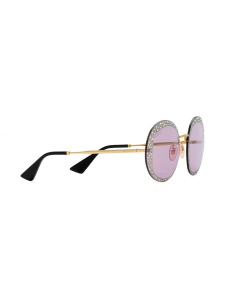 Gafas de sol de cristal Gucci Eyewear violeta