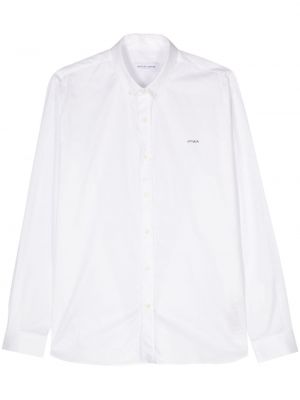 Βαμβακερό πουκάμισο Maison Labiche λευκό