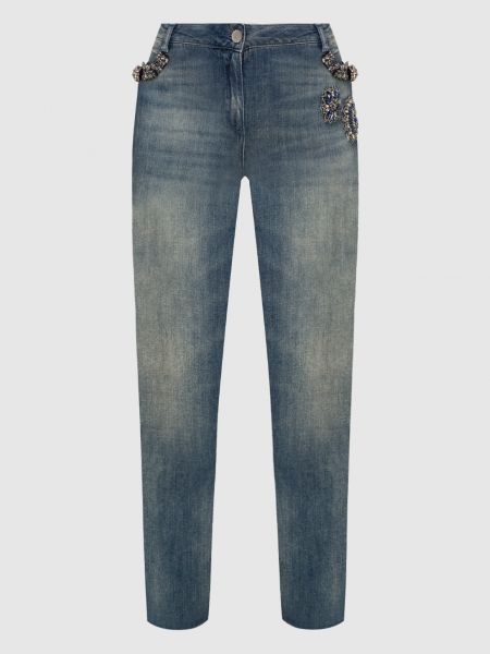 Сині прямі джинси Twin-set