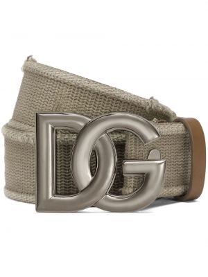 Pásek s přezkou Dolce & Gabbana
