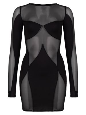Mini robe Ow Collection noir