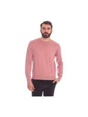 Sweter Armani różowy