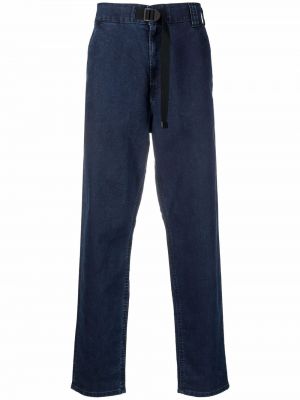 Tapered fit jeans Diesel blå