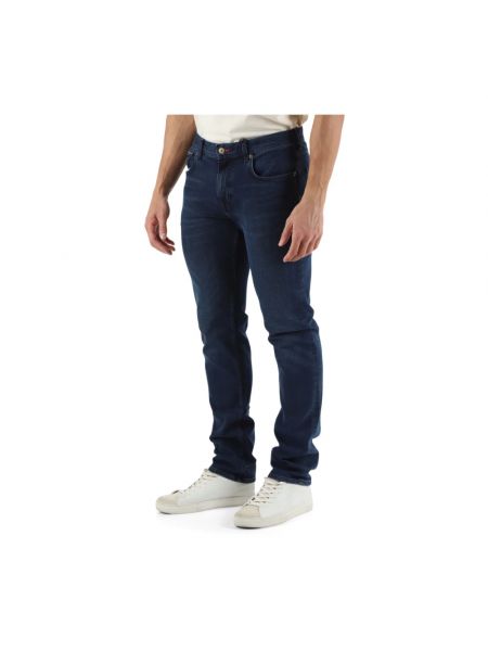Skinny jeans mit taschen Tommy Hilfiger blau