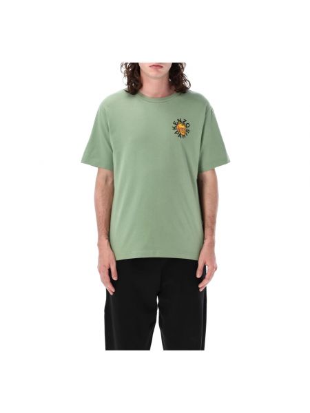 T-shirt mit rundem ausschnitt Kenzo grün