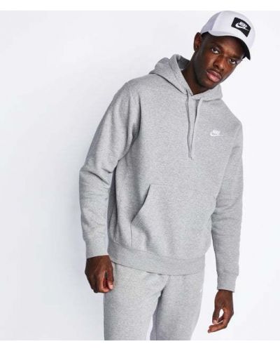 Hoodie Nike grigio